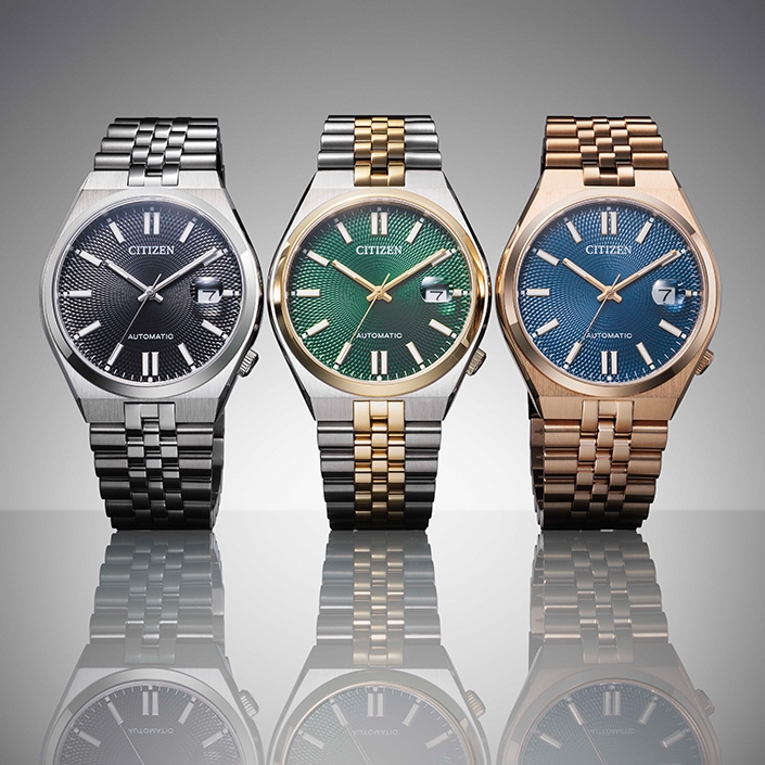 Shop Citizen Tsuyosa watches.